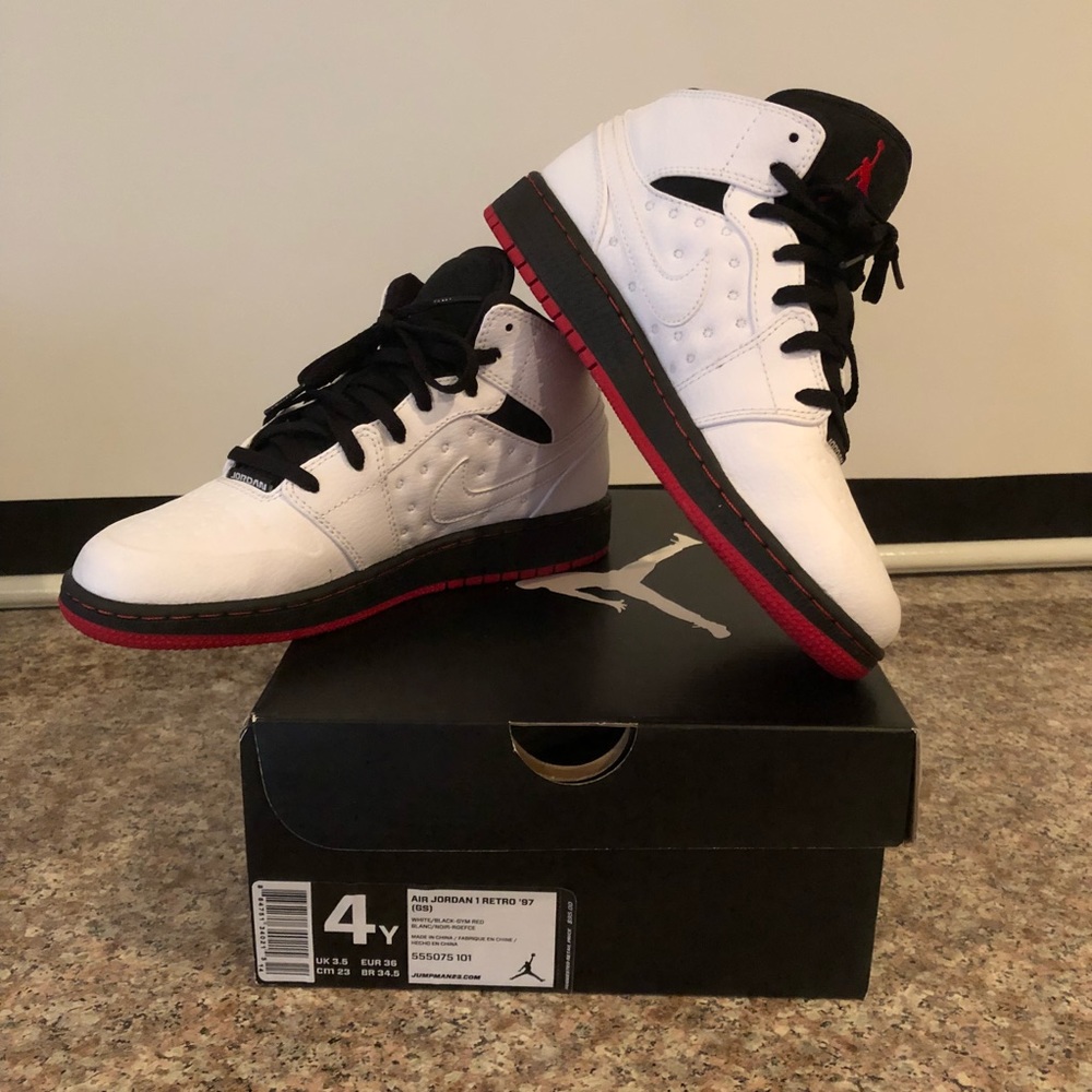 Brand New Air Jordan 1 Retro ‘97 (GS)